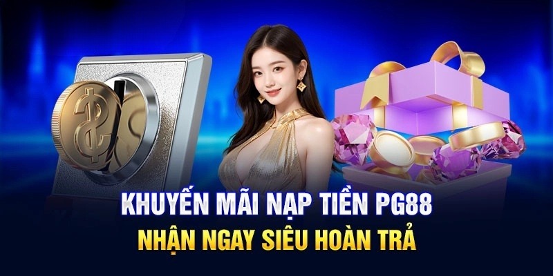 Tặng thưởng nạp tích lũy tuần lên đến 5%