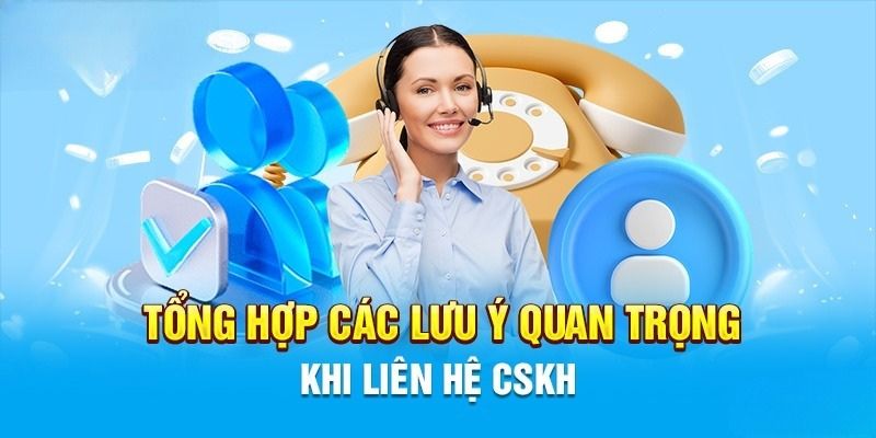 Điều cần lưu ý khi liên hệ PG88