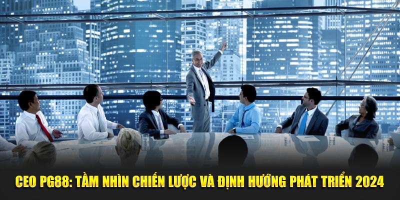 Giới thiệu CEO PG88 - Nguyễn Quốc Toàn 